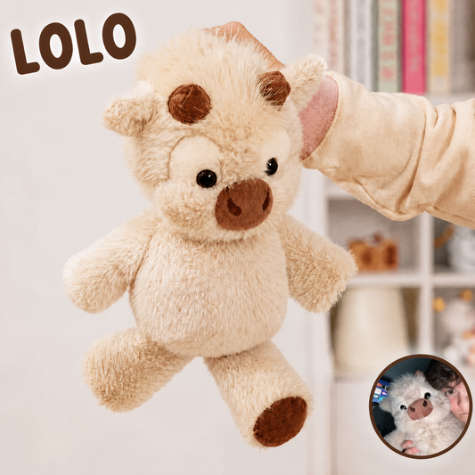 LOLO el peluche que corre a tus brazos